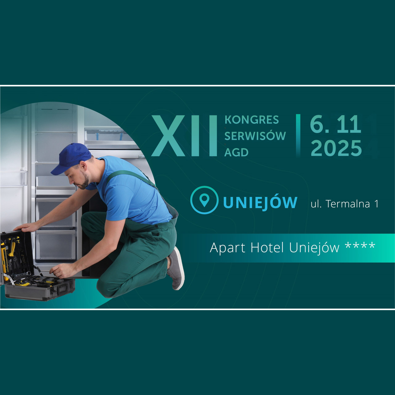 XII Kongres Serwisów AGD już 6 listopada w Uniejowie